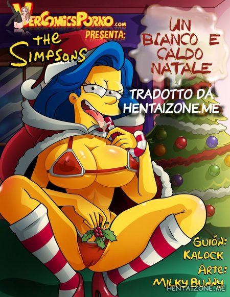 Simpson Porno - Un caldo e bianco natale  (1/25)